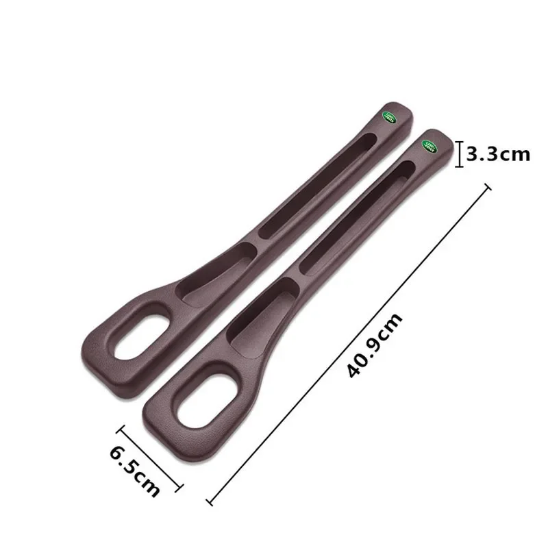 2Pcs Car Seat Gap Filler Leather Leak-proof Plug Strip For Land Rover Discovery 3 4 Range Rover Freelander 1 2 SVR Evoque Velar