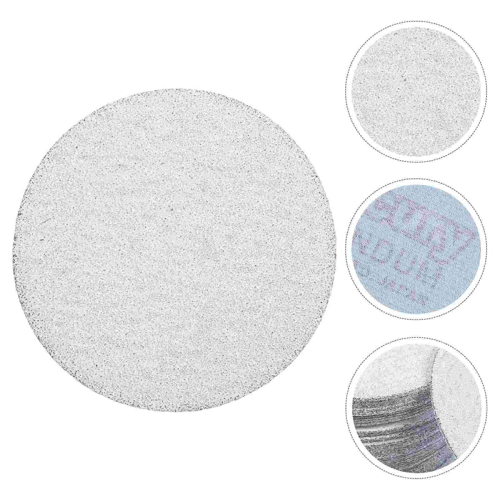 

100 Pcs Grinding Paper Shackle Sand Sandpaper Disc Drill Sanding Attachment Angle Grinder Metal Surfaces