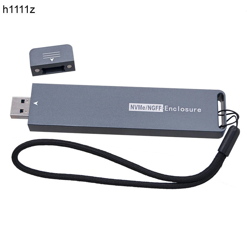 

Двойной протокол M.2 SATA NVME USB адаптер чехол SSD M2 NGFF корпус NVME к USB 3,1 10 Гбит/с коробка поддержка M/B + M ключ M.2 SSD RTL9210B