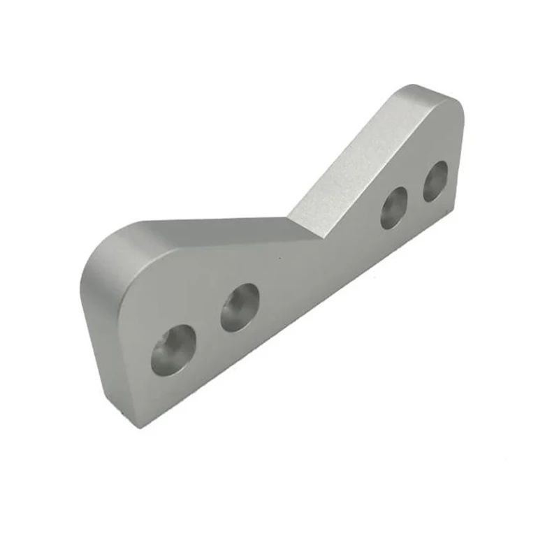 

Customized CNC Machining 6061/7075 Aluminum Alloy Bracket Parts For Metal Parts Manufacturing