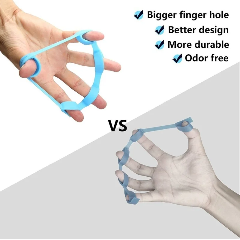 Finger Fitness Elastic Band Resistance Band Suitable for Exercise for Training Rubber Ring Pull Ring Hand Grip Extender resistance bands resistance band resistance strap finger exerciser