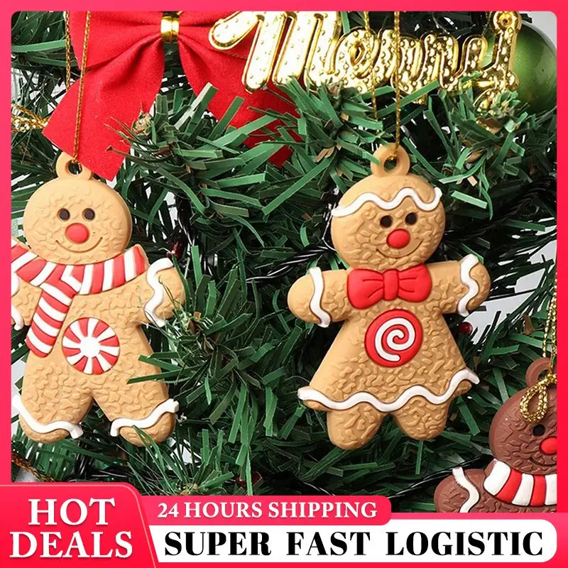 

Украшения для новогодней елки, Подвесные на елку, ручная работа, Имбирные украшения для мужчин, Имбирные пряники