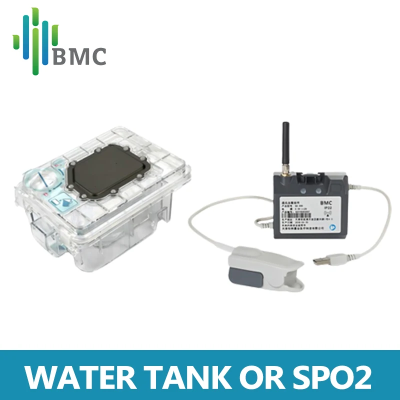 Accessori Bmc Cpap Kit Spo2 E Serbatoio Acqua Di Ricambio Per Bmc Gii O Gi Cpap/Auto Cpap Assistenza Sanitaria Connettersi Al Monitor Dito Ossigeno