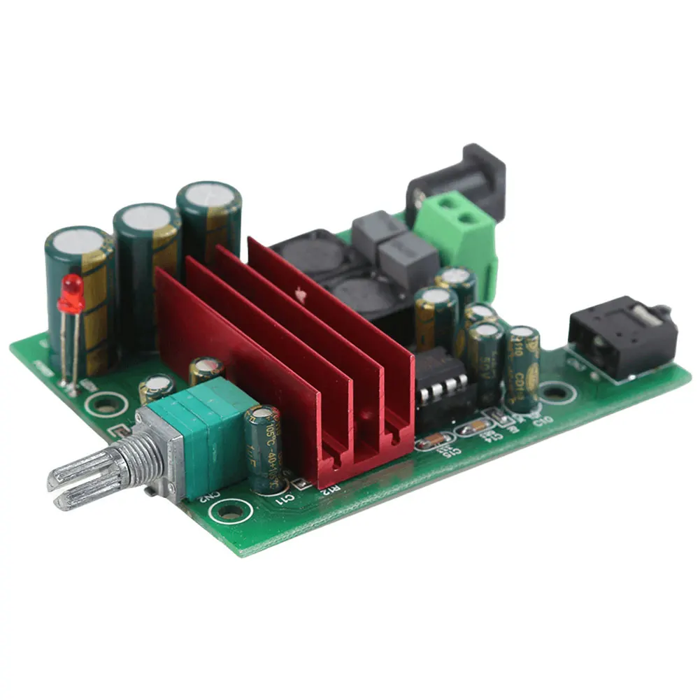 TPA3116D2 Subwoofer Digital Power Amplifier Board NE5532 OPAMP Digital Audio Amplifier Module DC 8-25V Low Distortion