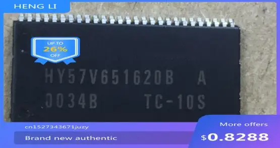 100% Nuovo Hy57V651620B Tc-10S