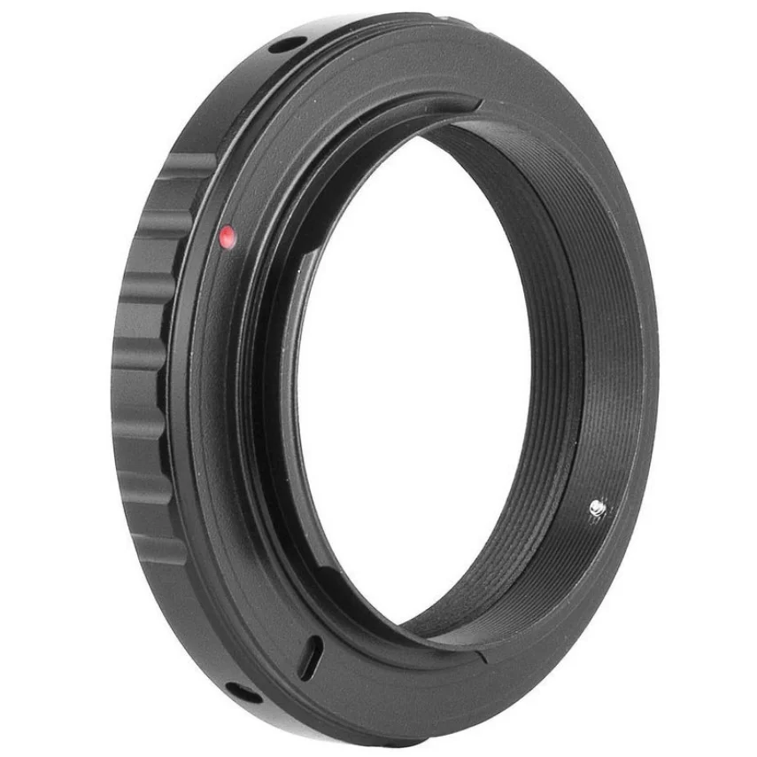 

T2 Camera Lens Adapter Step Ring E Mount Telescope Photography M42*0.75mm for Canon DSLR EF EOS