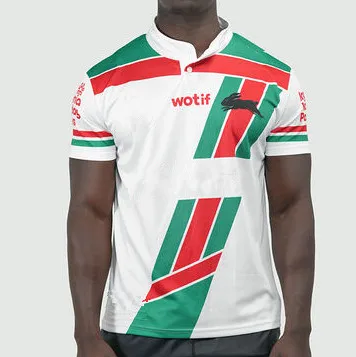 SOUTH SYDNEY RABBITOHS ANZAC RUGBY JERSEY Rabbitohs Mens Alternate Jersey Size: S-5XL Rugby Jersey