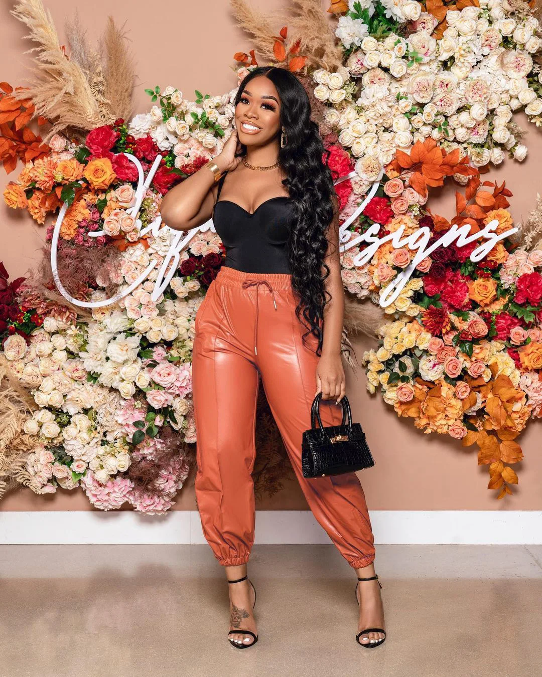 BKLD Winter Outfits For Women Solid Color Sexy PU Leather Casual Pants High Waist Trousers Fashion Streetwear Y2k Pants