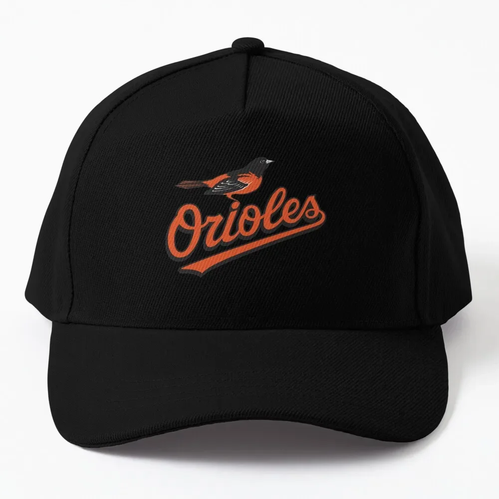 

Baltinore Orioles merch Baseball Cap Wild Ball Hat Vintage sun hat birthday Baseball For Men Women's