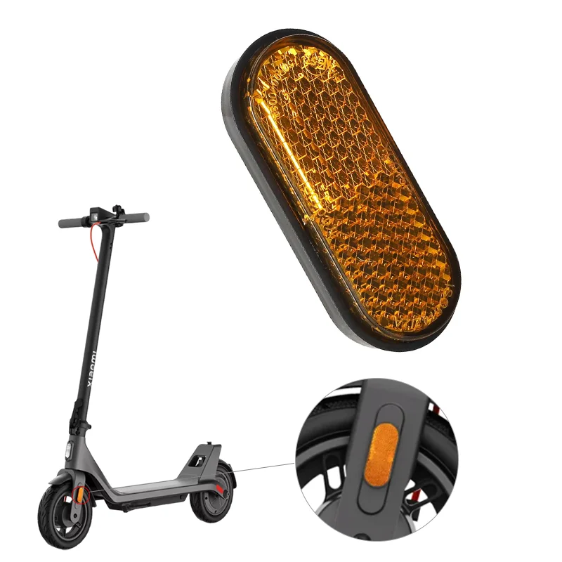 Enhanced Scooter Accessories Kit with Controller, Fender, Light, Dashboard, and Reflector
