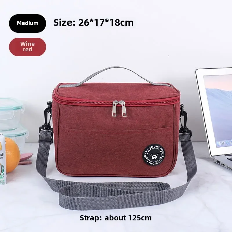 Lunch thermal bag for office