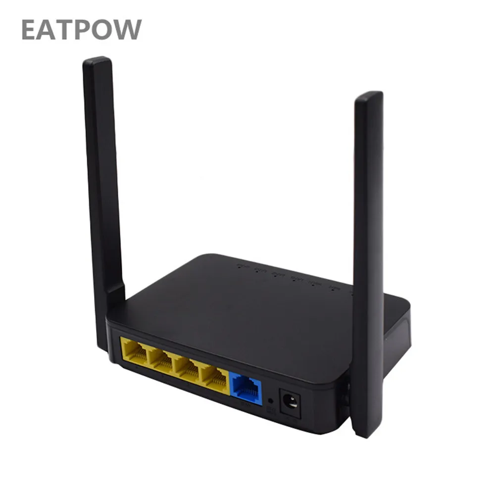 Eatpow 300mbps 2.4g roteador sem fio mtk7628n chipset roteador wi-fi com 2 * 5dbi roteador de antena externa para o escritório/casa