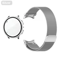 Silver Strap ad Case