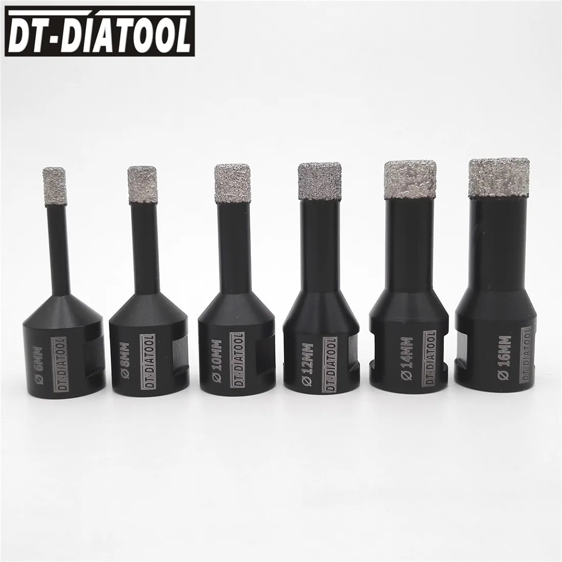 DIATOOL Premium Diamond Drill Bit for Tile Hole Saw Ceramic Granite Drill Bits M14 Quick-fast HEX Thread Tile tool