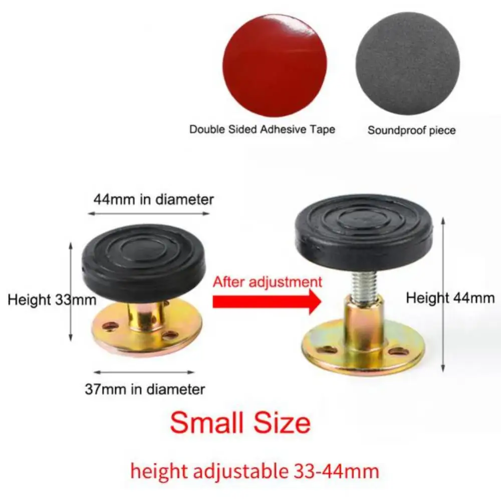 1PC Thread Bed Frame Headboard Stoppers Bedside Headboards Prevent Loosening Anti-Shake Fixer For Cabinets Sofas Accessories