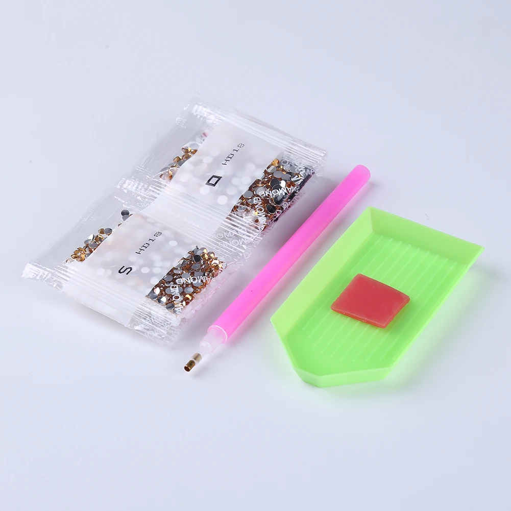 DIY Diamond Painting Table Lamp Arts Crafts Flower Pattern Mosaic Rhinestone Full Special Shaped Drill Kits Christmas Gifts