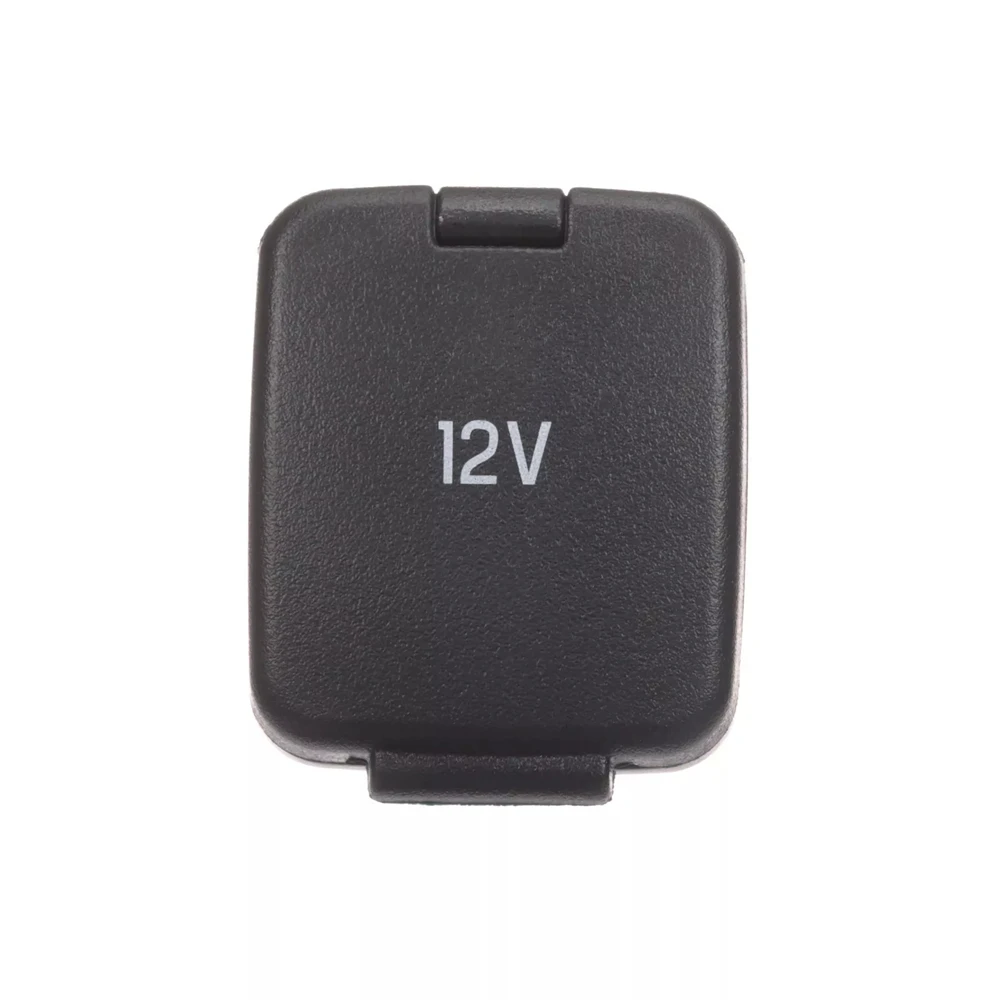 ? 12V 자동차 전원 소켓 커버 USB 인터페이스 커넥터 콘센트 캡 BB5Z19A487BA 11-17 포드 F150 F250용