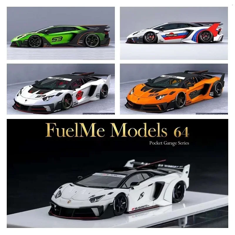 Fuelme 1:64 lbwk 700 gt新しいモデルカー - AliExpress