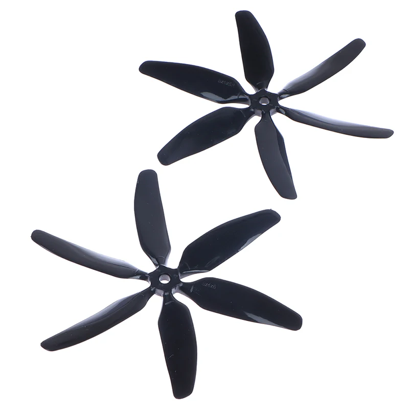 10pcs 504060 Six-blade Propeller CW CCW 5 Inch Propellers Blade For FPV Quadcopter Racing RC Drones Propellers Blade