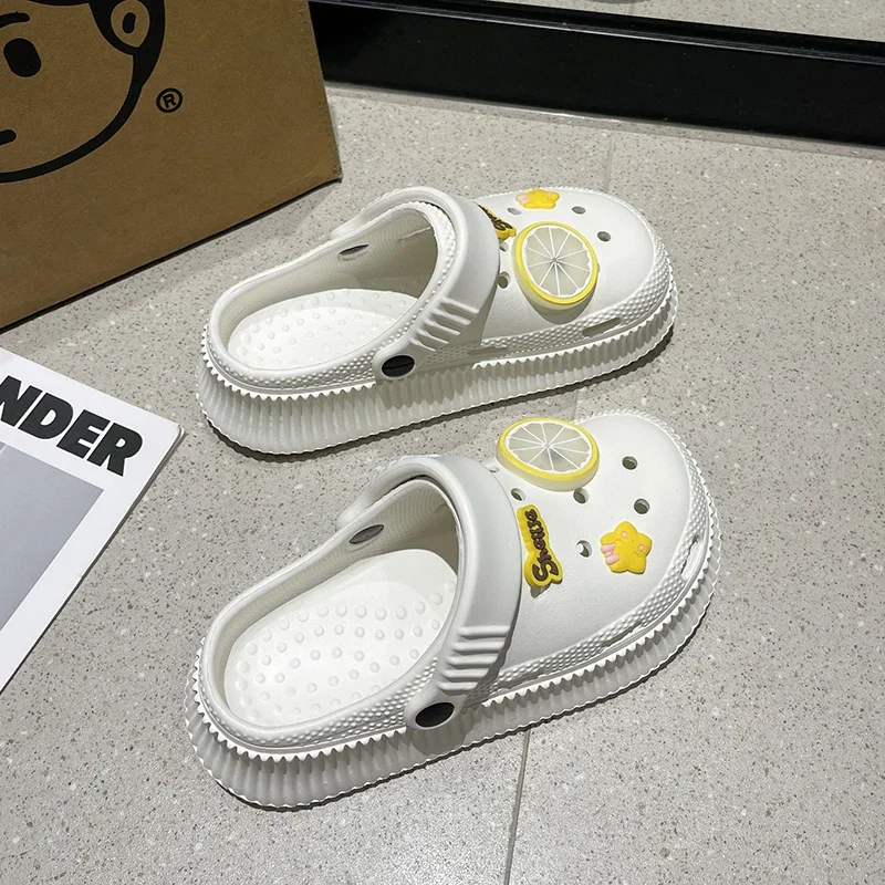Women Sandals Women Summer Clogs Slippers Non-slip EVA Soft Bottom Medical Sandals