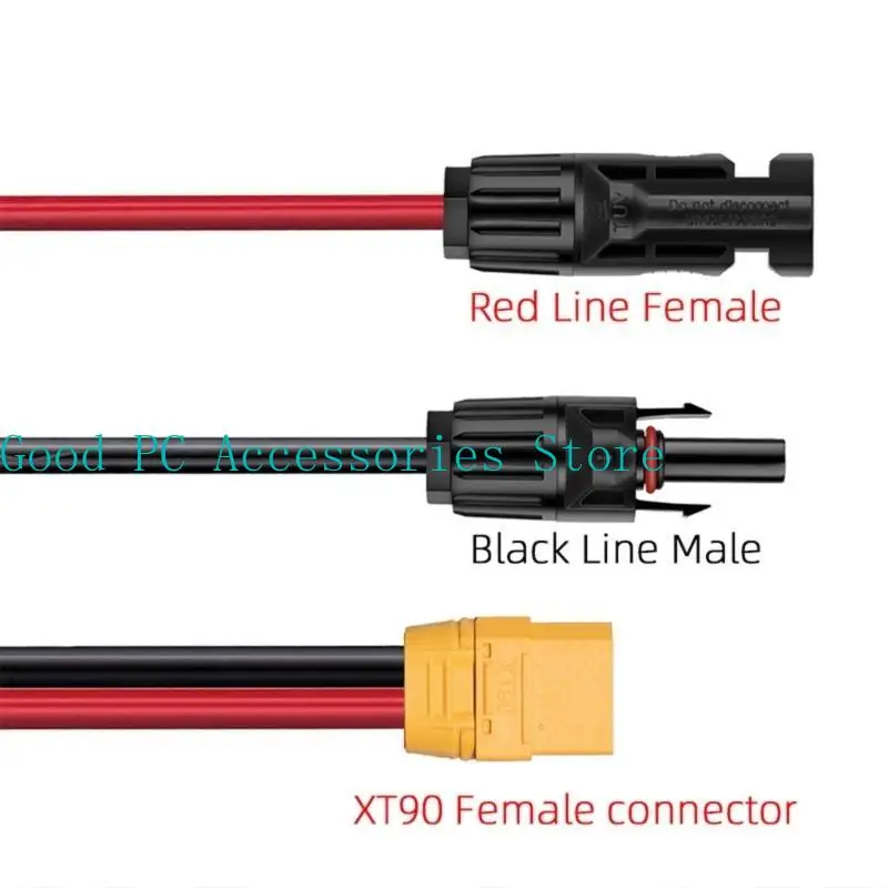 R53C Universal Solar Connectors zu XT90 Adapter -Kabel für XT90 Port Power Station – Detail 10