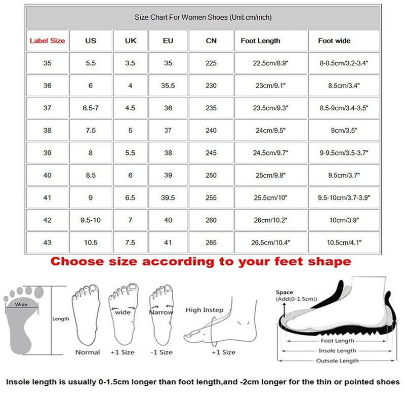 Large Size Square Toe Flat Single Shoes Women's Non-slip Breathable Sneakers Fashion Simple Women's Wedges