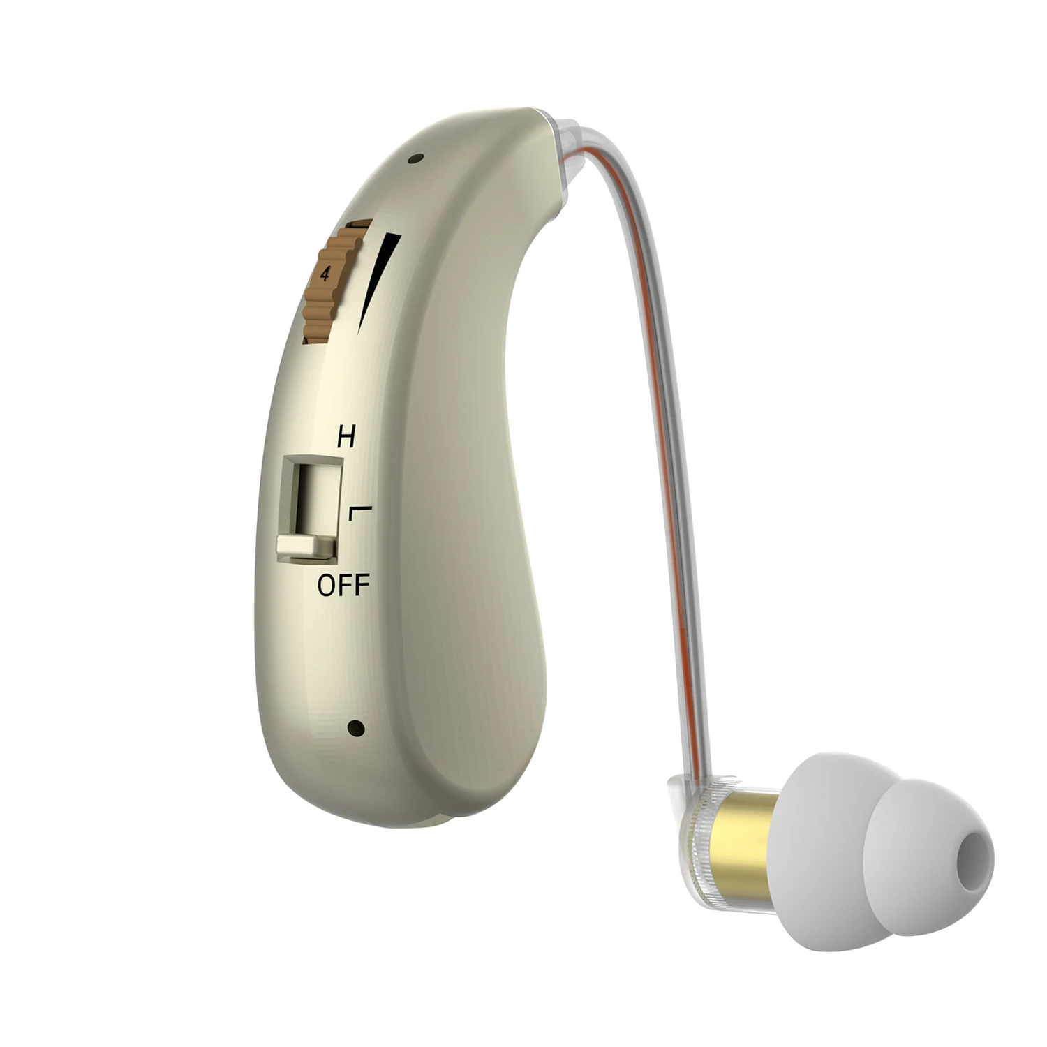 Advanced Hearing Protection Earphones for Seniors with Hearing Loss and Tinnitus