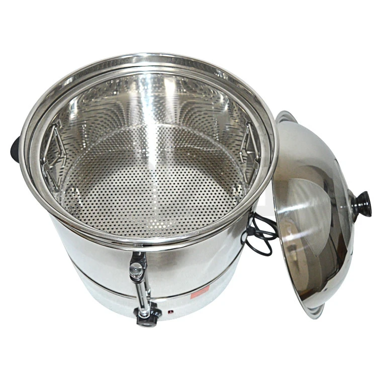 48L Commercial Electric Multi Purpose Food Steamer Sweet Corn Steamer Vegetable Steamer Save Energy Hotel Kitchen 5