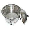 48L Commercial Electric Multi Purpose Food Steamer Sweet Corn Steamer Vegetable Steamer Save Energy Hotel Kitchen 5
