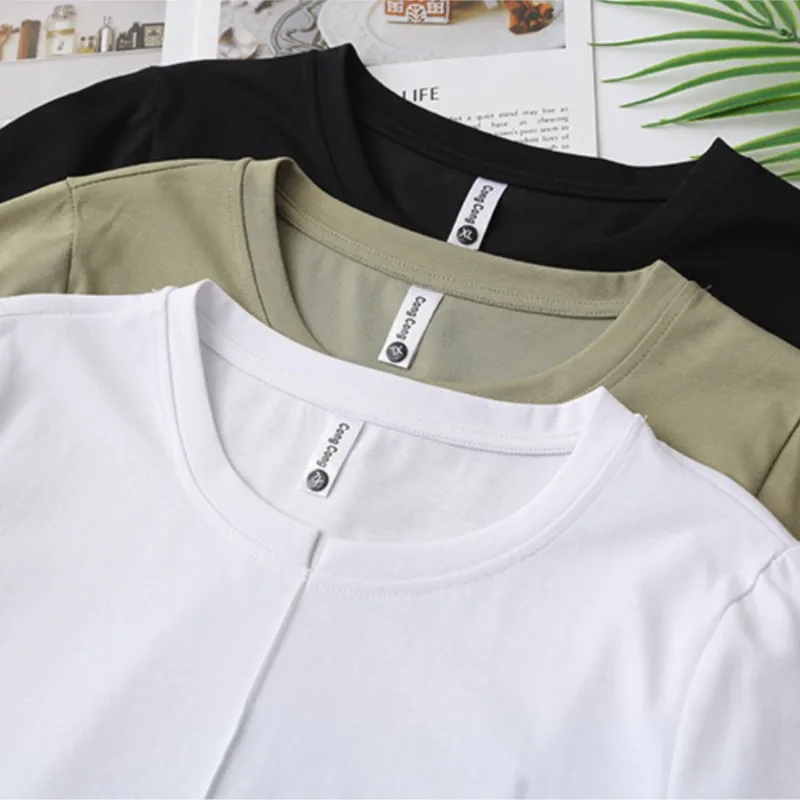 Fashion Plus Size Women's T-Shirt Autumn New Simple Solid Color Long Sleeve Top 2553