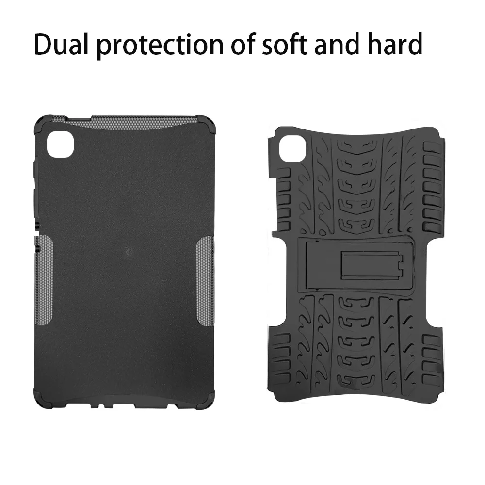 Rugged Shockproof Stand Tablet Case