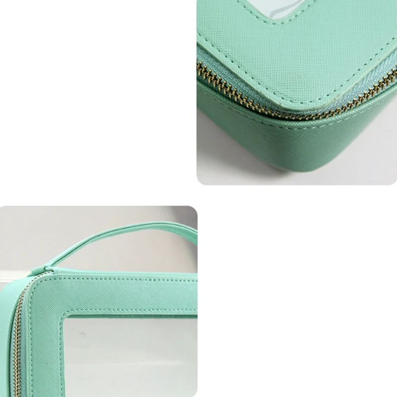 Large Capacity Makeup Bag Care Beauty Zipper Cosmetics Bag
