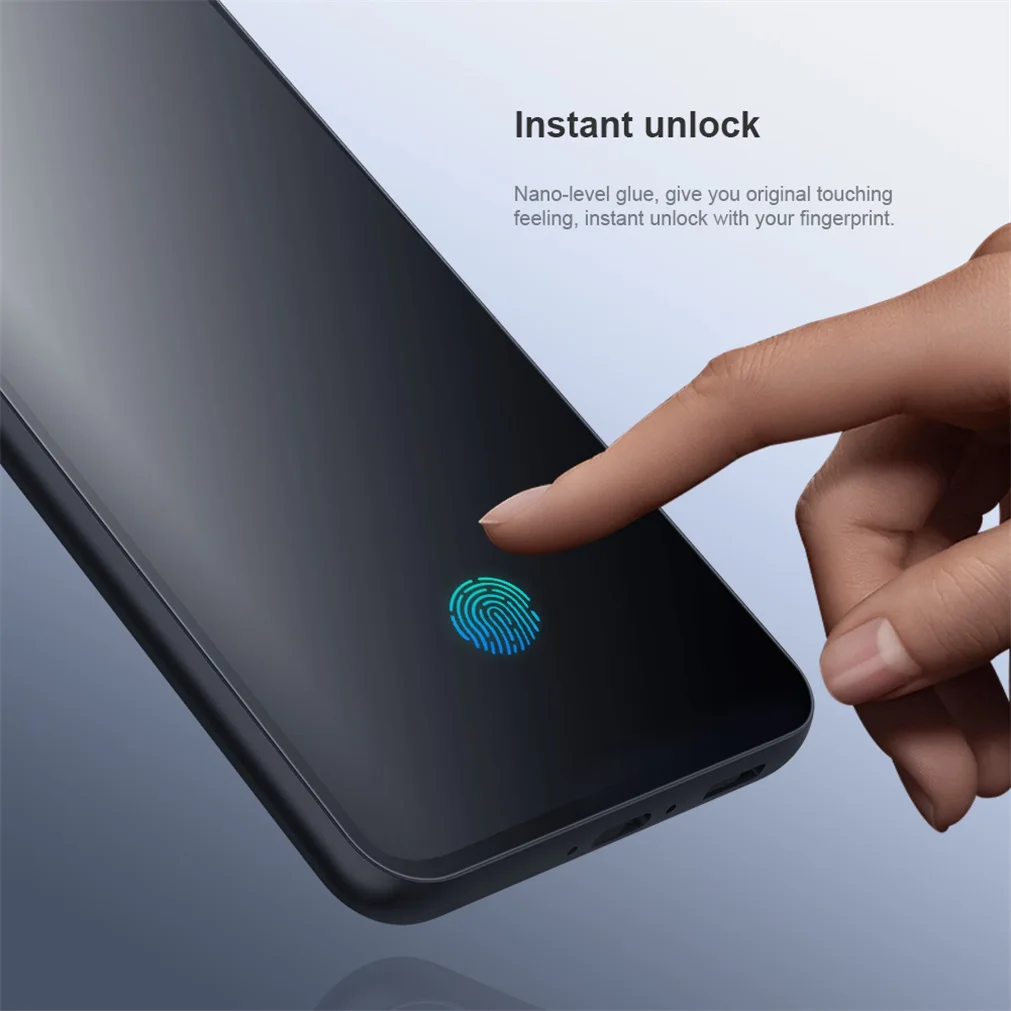 2 pezzi per Samsung Galaxy S23 Ultra pellicola morbida Nillkin pellicola proteggi schermo curvo resistente agli urti per Samsung S23 S23+ Plus - immagine 3