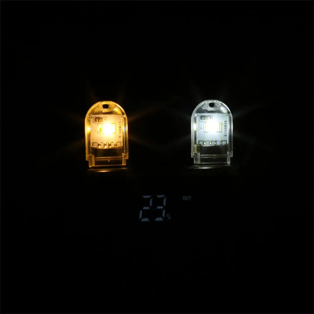USB Plug Lamp LED Night Light Computer Mobile Power Charging Small Book Lamps Eye Protection Table Reading Light Mini Light_voghion.com