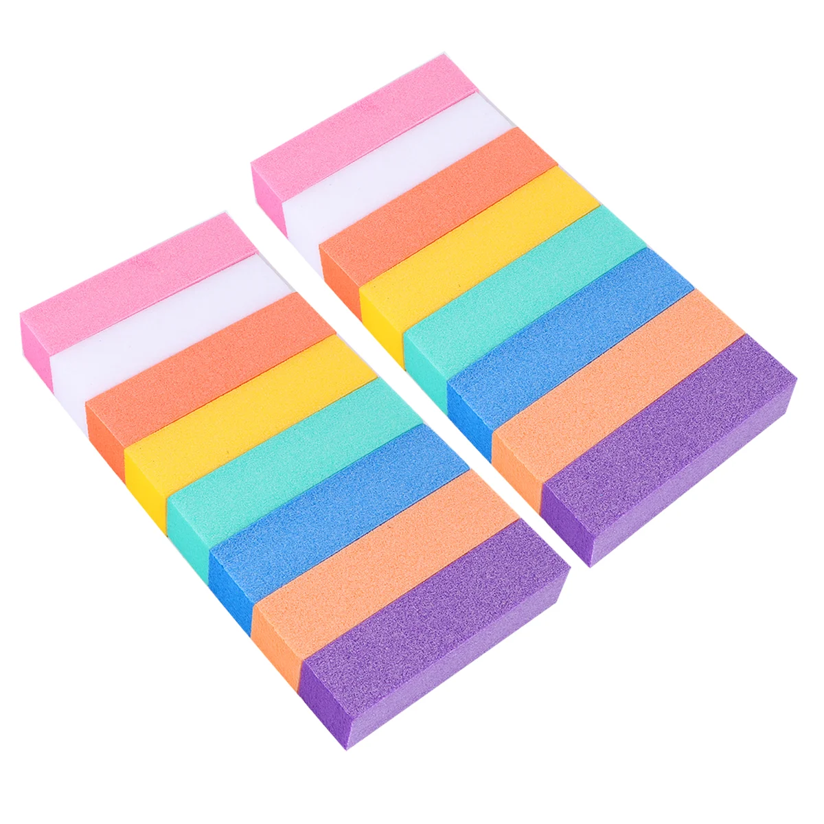 

16 шт., профессиональные губки для полировки ногтей