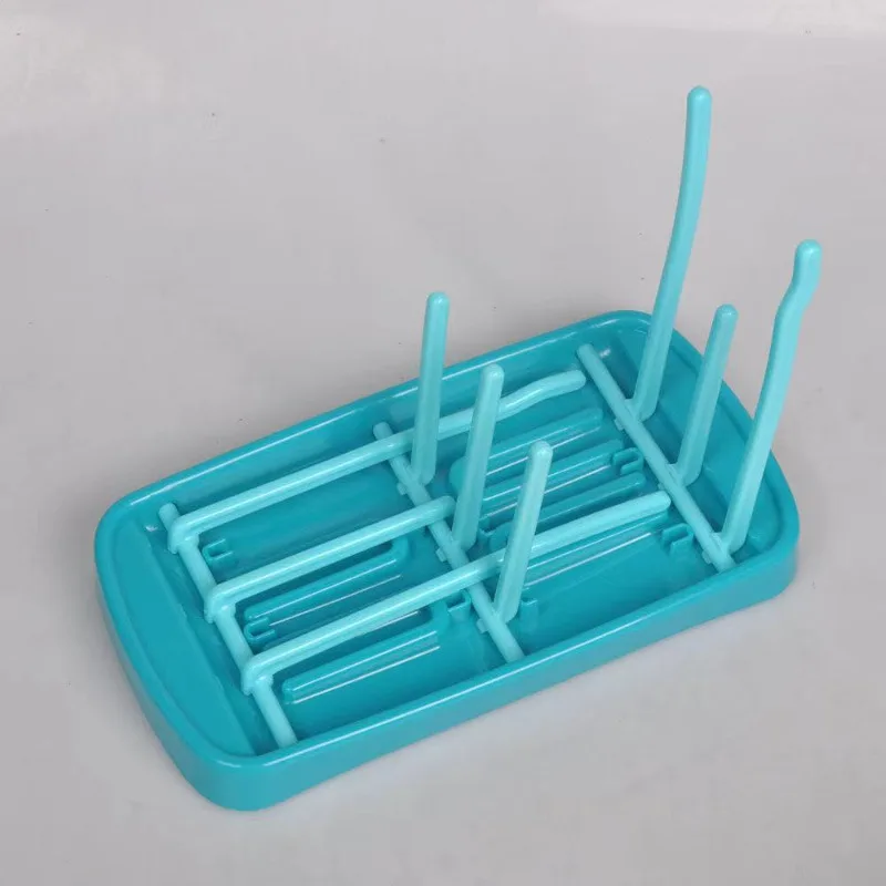 Baby Bottle Drying Rack Baby Bottle Drying Rack Feeding Cup Holder Removable Rack Cleaning Pacifiers Accessories Storage Drying Shelf Clean Hygienic