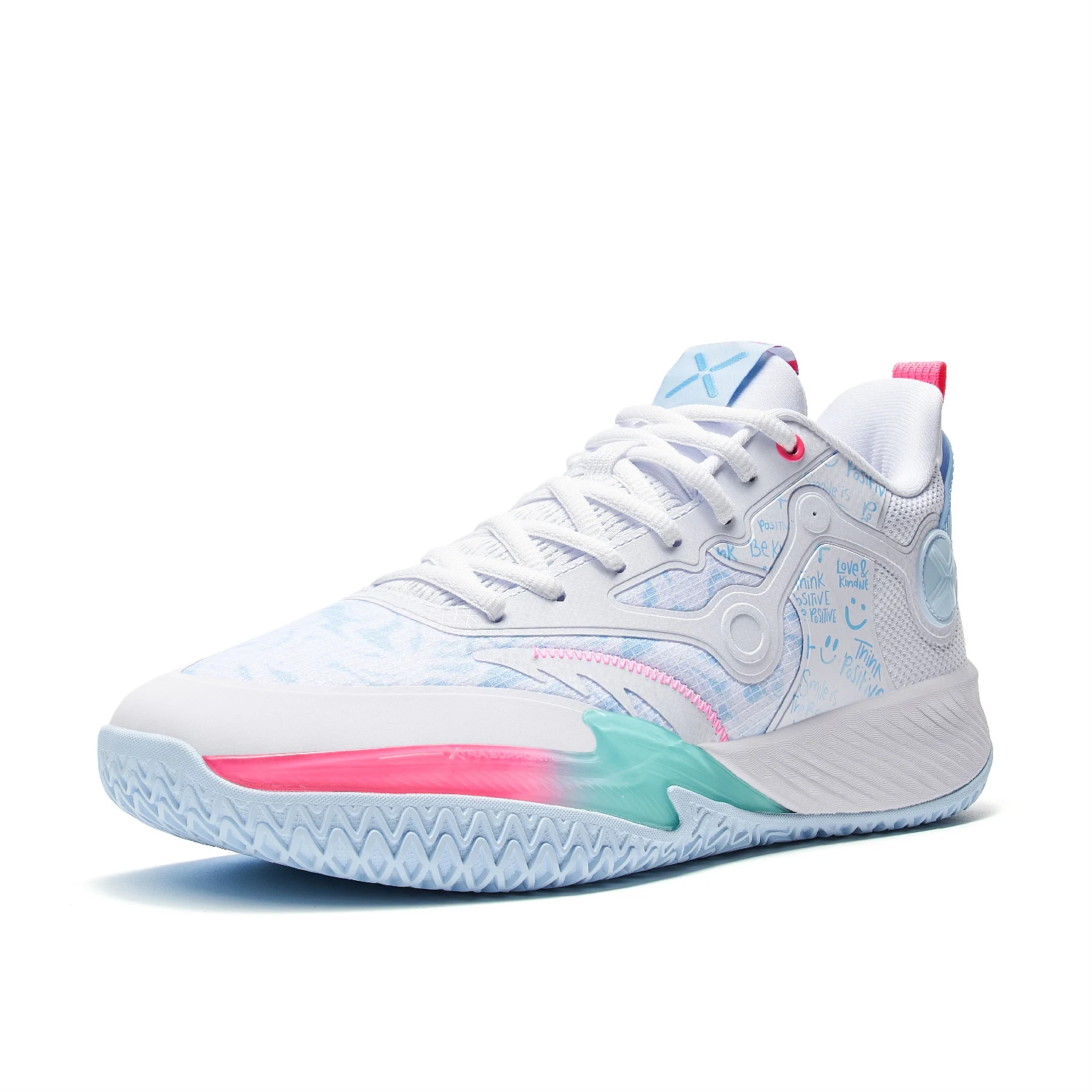 Xtep Jeremy Lin Storm 2.0 Basketball Shoes Men Shock Absorption