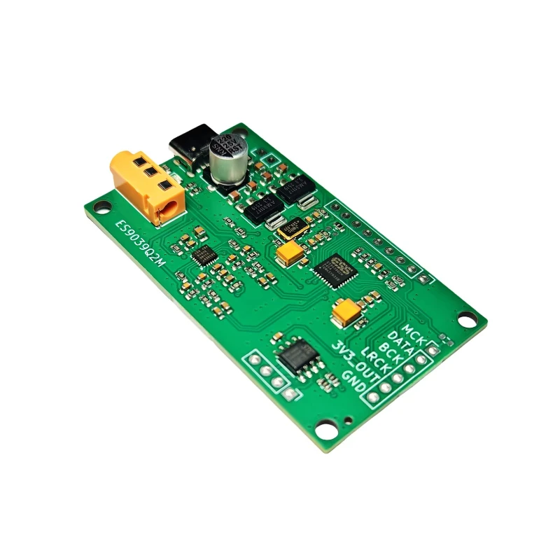 ES9039Q2M I2S DSD 디지털 오디오 입력 DAC 디코더 보드 개발 보드 ES9601K 모듈