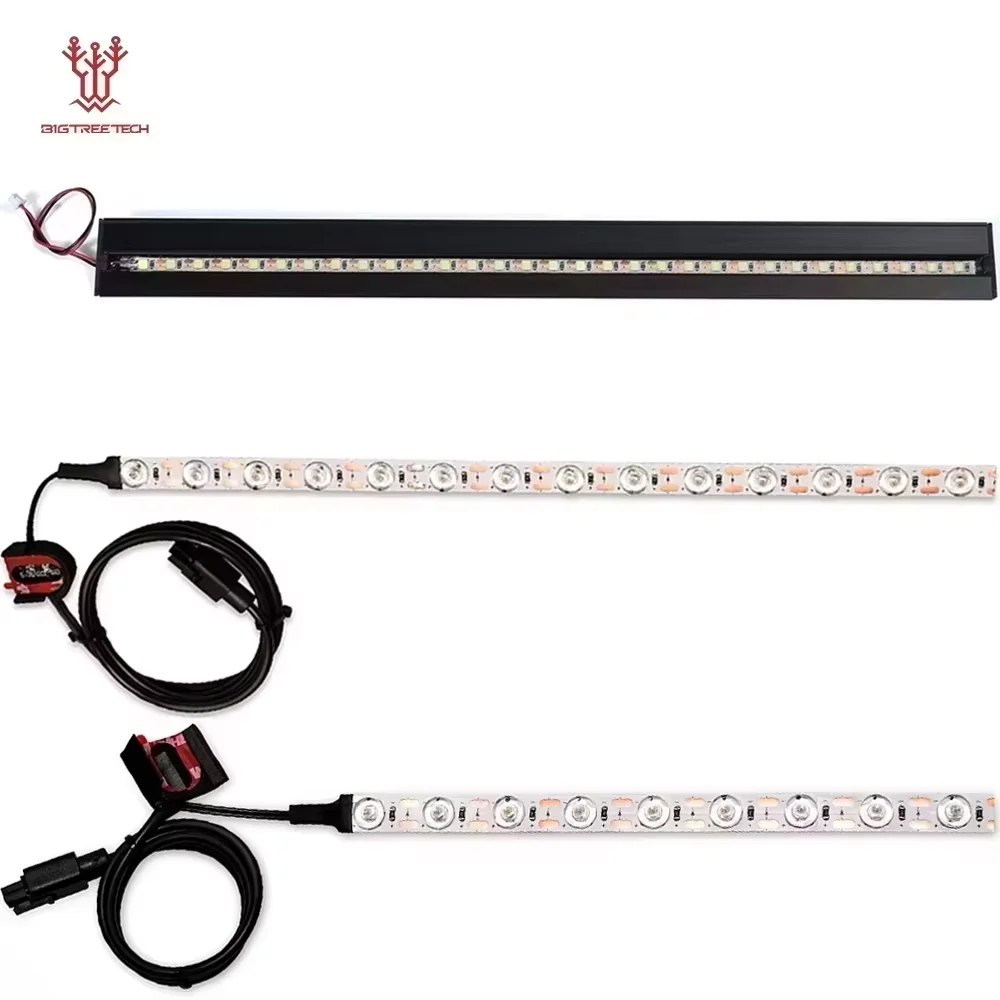 BIGTREETECH Panda Lux LED Light Bar Kit Magnetic Installation