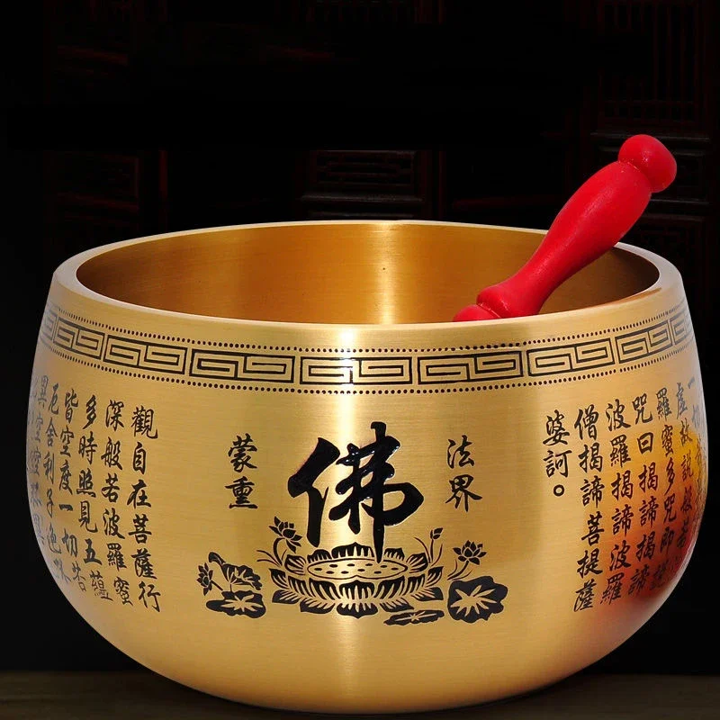 

Meditation Tibetan Singing Bowls Healing Spiritual Singing Copper Bowl Buddism Mindfulness Cuenco Canto Tibetano Furnishings