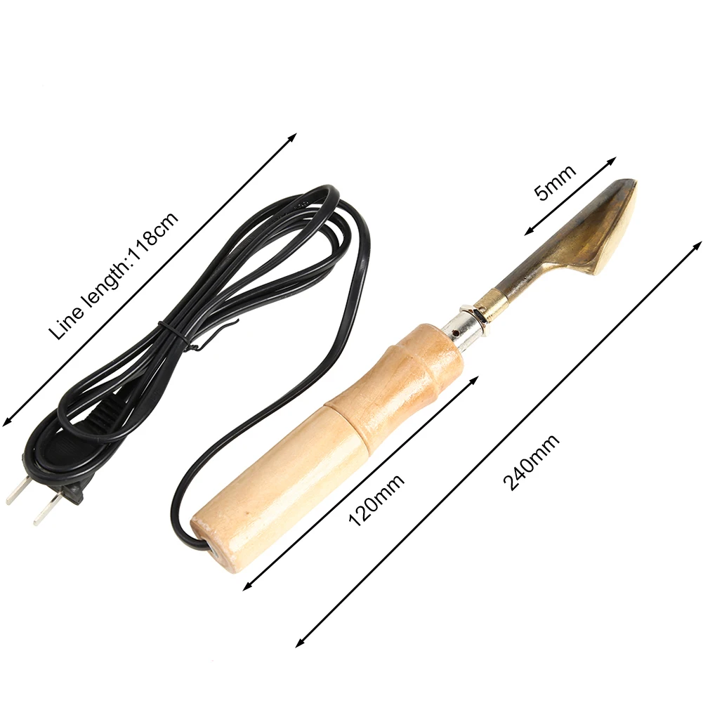 Mini Electric Iron Gadgets Easily Carrying Lightweight for Leather Clothing Bag Shoes Wrinkle Removal Smooth Tool