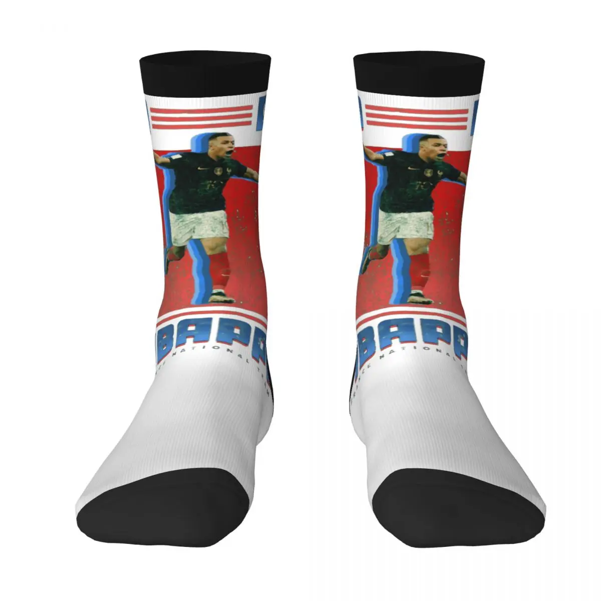 

Football Team Stocking Franﾧa Equipe De Futebol Kylianer E Mbappﾩ E Mtappe BEST TO BUY Novelty Hot Sale Knapsack Elastic Socks