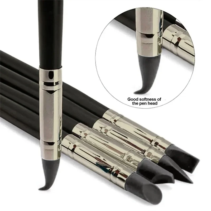 5pcs Silicone Sculpting Tools 4