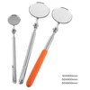 Car 360° Inspection Mirror Telescoping Mirrors Extend Mechanic Tools Inspection Mirror Telescopic Handle Auto Repairing Tools 1