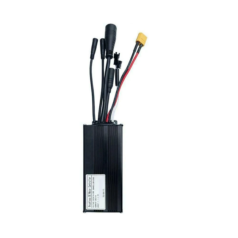 36V/48V Bicycle Lithium Battery Modification Accessories 30A 1000W Three-Mode Fully Waterproof Small Kit GD06 LCD Meter Durable