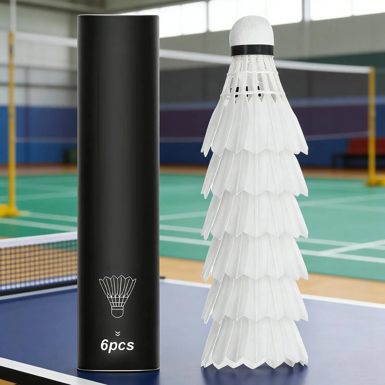 Durable Nylon Badminton Shuttlecocks For Indoor And Outdoor Play_voghion.com