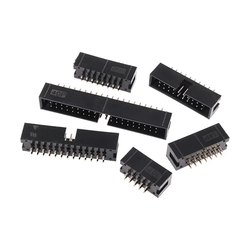 ISP  ƮƮ   PCB Ŀ IDC  ڽ, 2.54mm ġ DC3, 6, 8, 10, 14, 16, 20, 26, 30, 34, 40, 50, 64P, 10  JTAG
