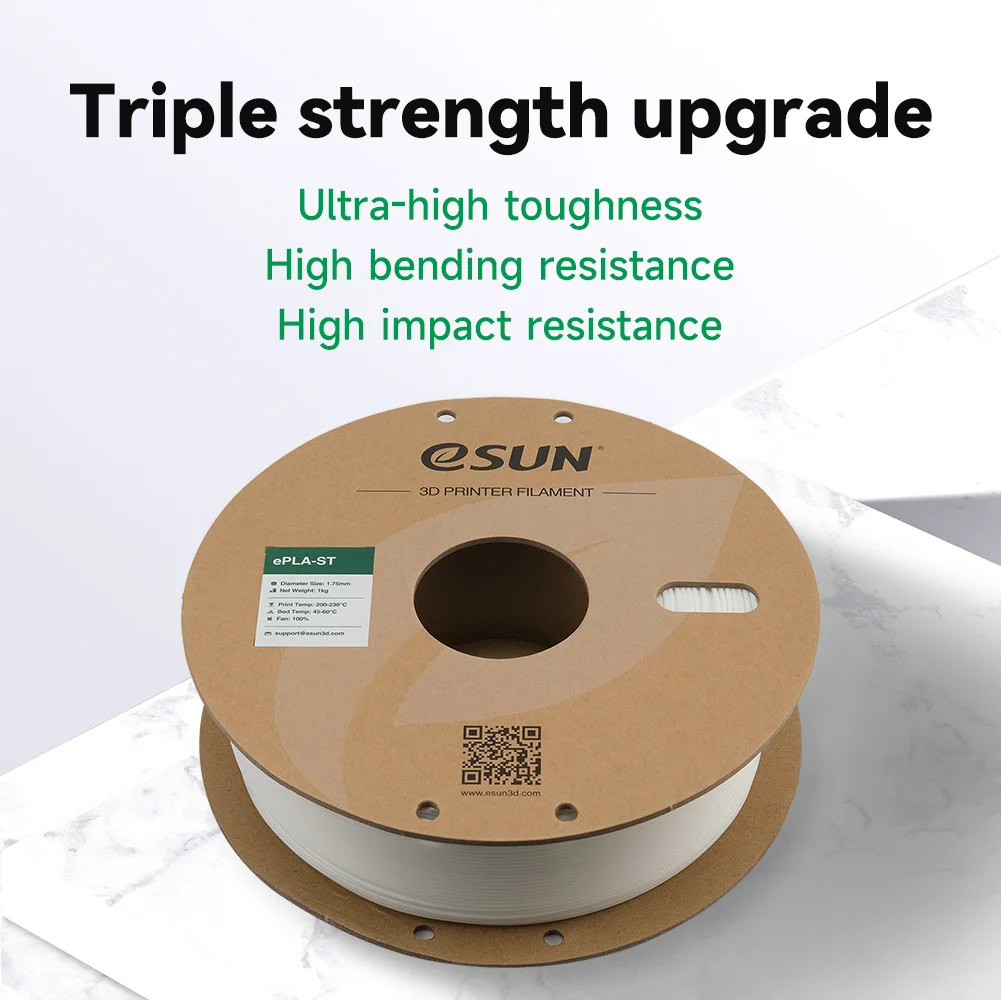 eSun Super Tough PLA Filament 1,75 mm 3D-Druckerfilament kg (2,2