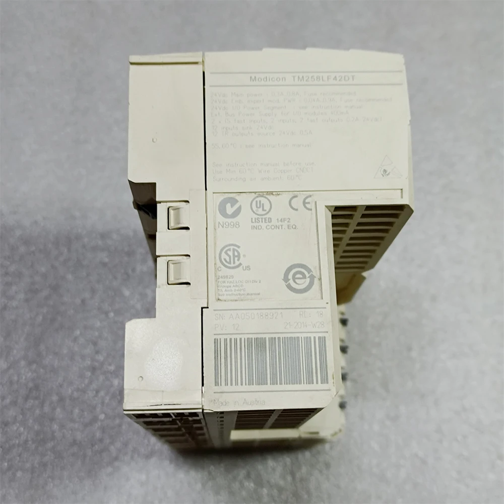 TM258LF42DT M258 Controller For Schneider 42 I/O-24V High Quality