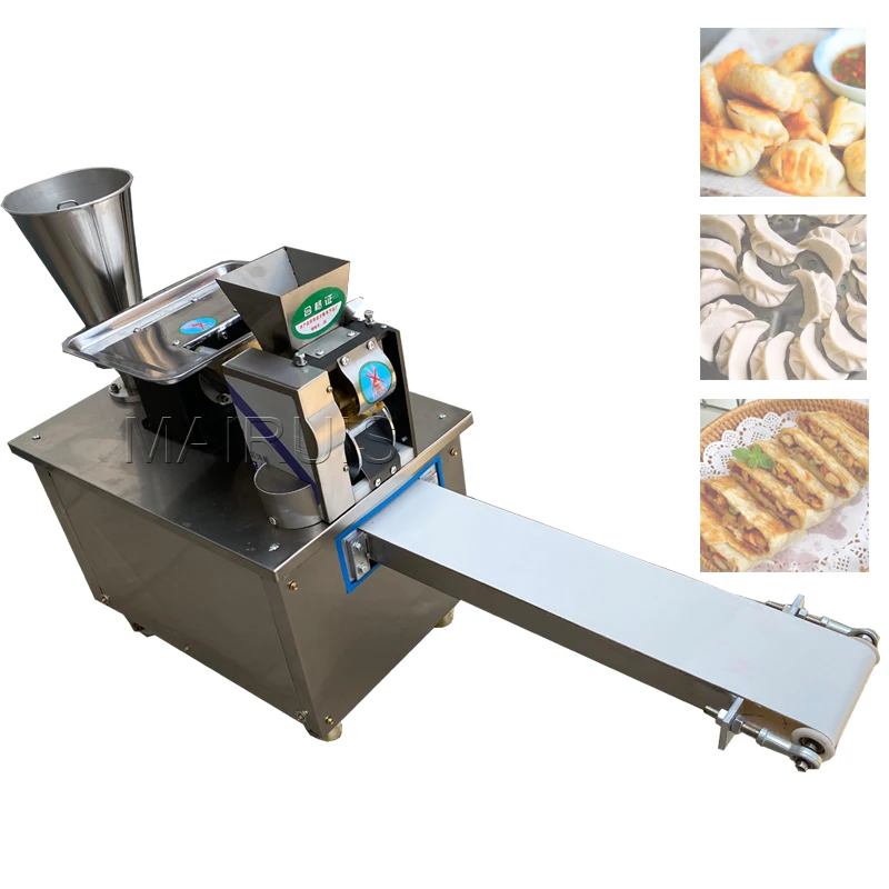 

Automatic Mini Ravioli Pierogi Pelmeni Gyoza Tortellini Dumpling Making Machine Maker/Small Fully Empanada Samosa Making Machine